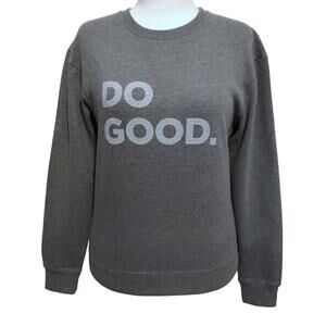 Cotopaxi NWT Fleece Lined Heather Grey Sweatshirt Women Various